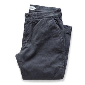 Taylor Stitch Slim Foundation Pant in Organic Coal - 31
